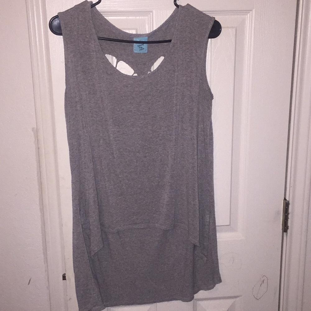 Cute Cutout Top